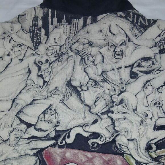 Y2K Marc Echo Collection Embroidered Hoodie - Picture 12 of 12